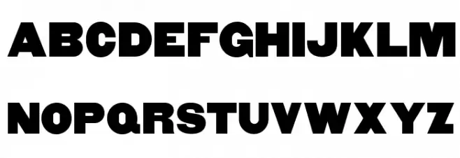 OPTIMorgan-Two Schriftart Kleinbuchstaben