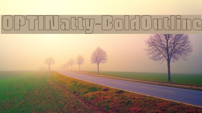 OPTINatty-BoldOutline Example 1
