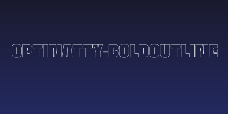 OPTINatty-BoldOutline Social Header