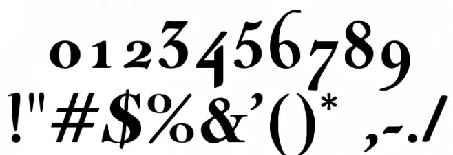 OPTINaval-Black Font OTHER CHARS