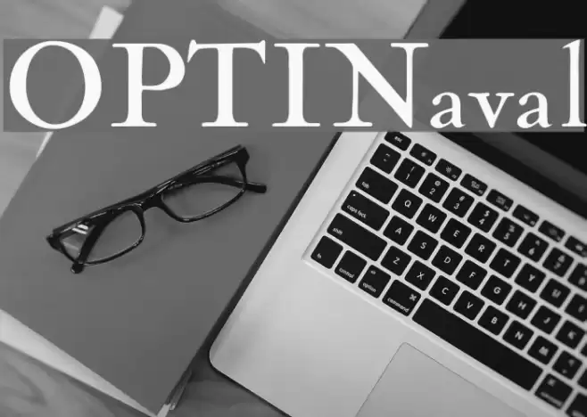 OPTINaval Font examples