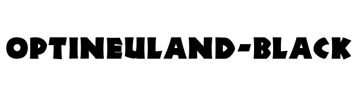 OPTINeuland-Black Font