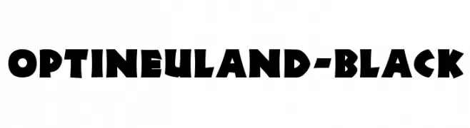 OPTINeuland-Black  Fuentes Gratis Descargar