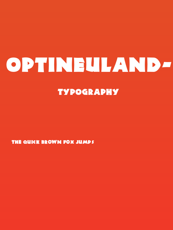 OPTINeuland-Black Poster