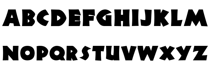 OPTINeuland-Black Font LOWERCASE