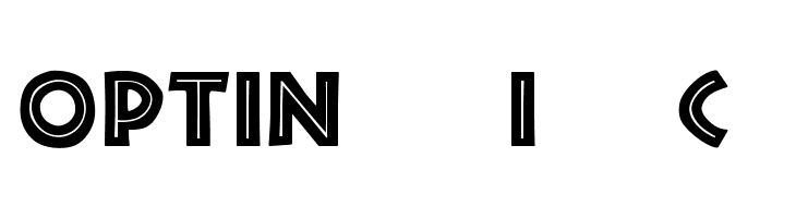 OPTINeulandInlineCaps  Frei Schriftart Herunterladen