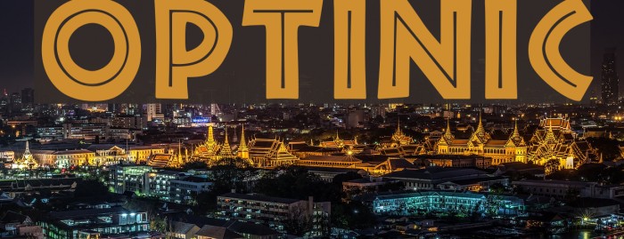 OPTINeulandInlineCaps Font examples