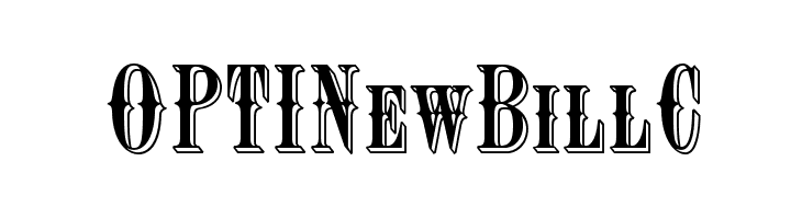 OPTINewBillC Font