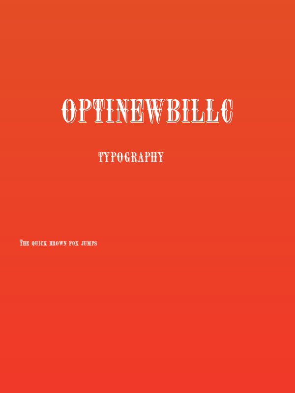 OPTINewBillC Poster