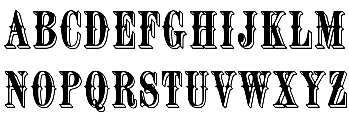 OPTINewBillC Font LOWERCASE