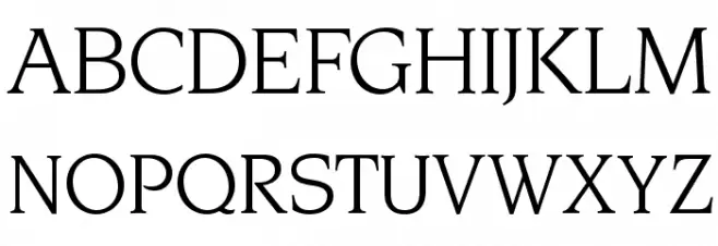 OPTINonoy-BookItalic Fonte MAIÚSCULAS