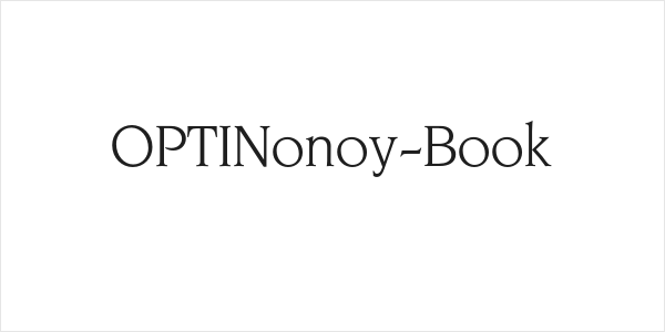 OPTINonoy-Book Logo