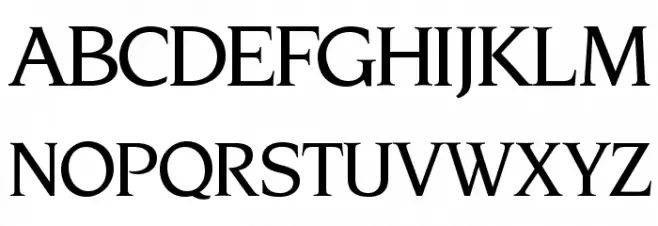 OPTINonoy-MediumItalic Fonte MAIÚSCULAS