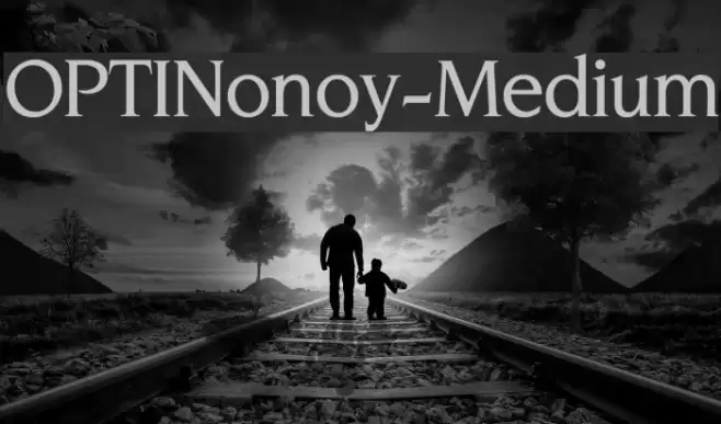 OPTINonoy-Medium Fuentes examples