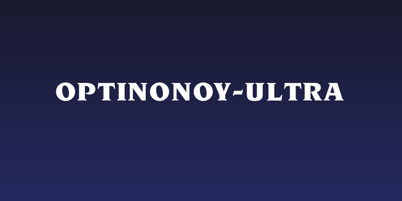 OPTINonoy-Ultra Social Header