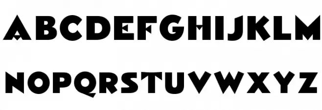 OPTINovelGothic-XBoldAgen Schriftart Groß