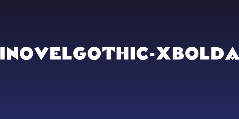 OPTINovelGothic-XBoldAgen Social Header