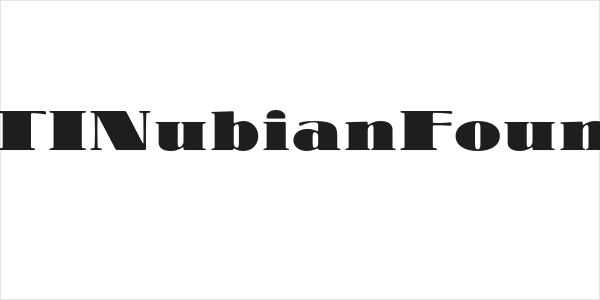 OPTINubianFoundry Logo