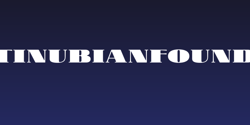 OPTINubianFoundry Social Header