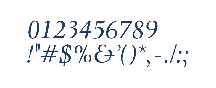 Numbers