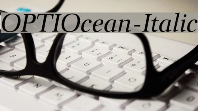 OPTIOcean-Italic Example 2