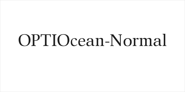 OPTIOcean-Normal Logo