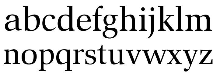 OPTIOcean-Normal Font LOWERCASE
