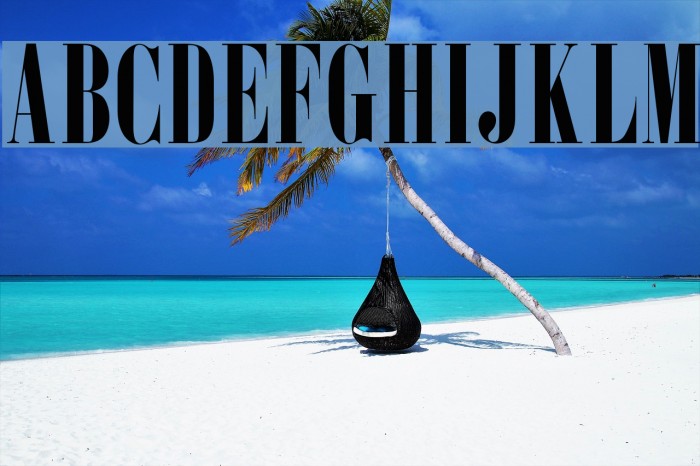 OPTIOcelot Font examples