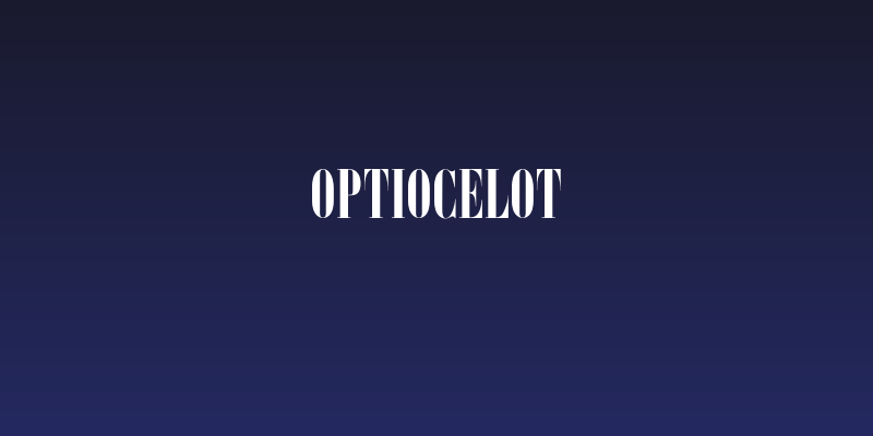 OPTIOcelot Social Header