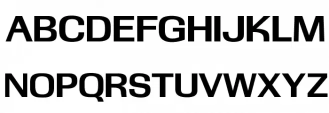OPTIOgden-Bold Schriftart Groß