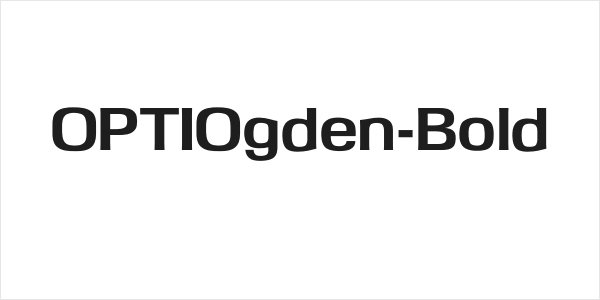 OPTIOgden-Bold Logo