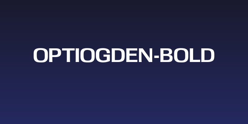 OPTIOgden-Bold Social Header