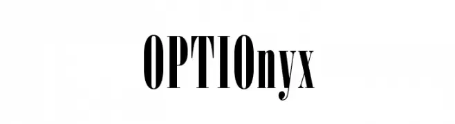 OPTIOnyx  لخطوط تنزيل
