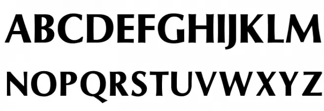 OPTIOptionSemiBold Шрифта ВЕРХНИЙ