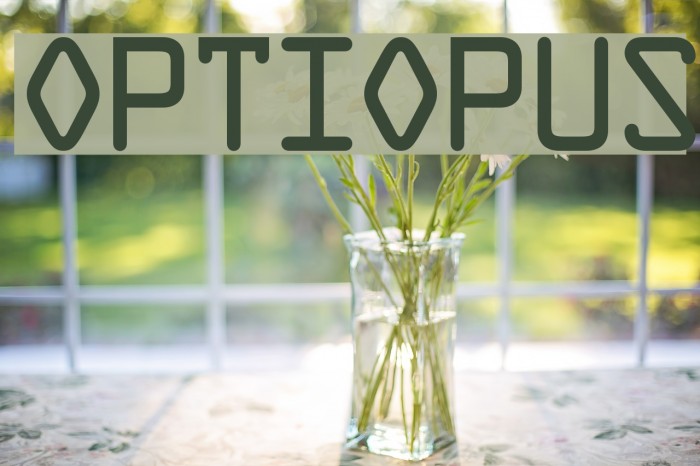OPTIOpus Fonte examples