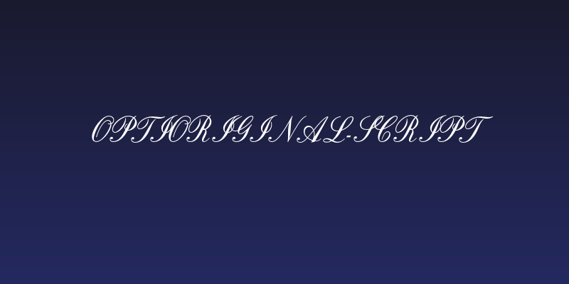 OPTIOriginal-Script Social Header