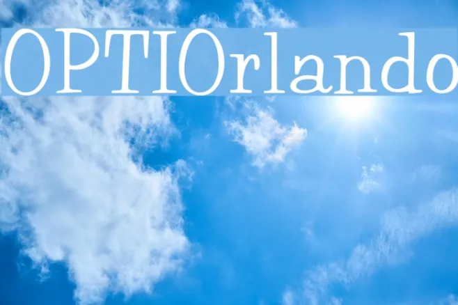 OPTIOrlando Example 1