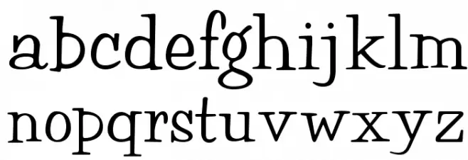 OPTIOrlando خط أحرف صغيرة