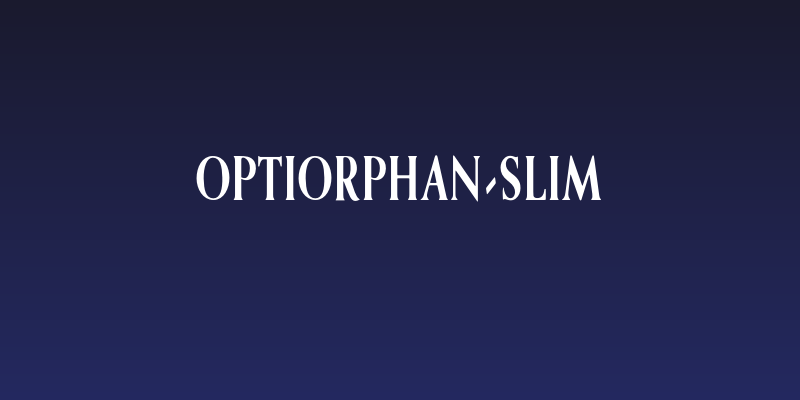 OPTIOrphan-Slim Social Header