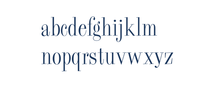 OPTIPacific-Regular Lowercase