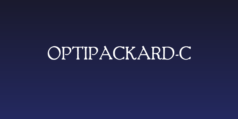 OPTIPackard-C Social Header
