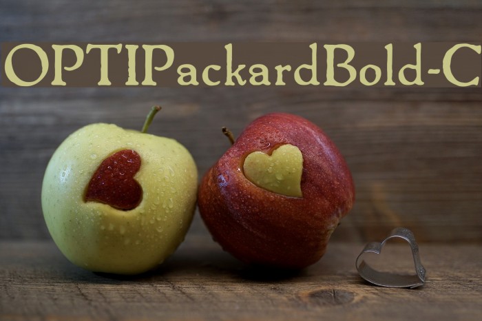 OPTIPackardBold-C Example 2