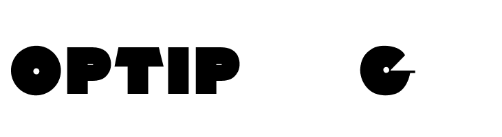 OPTIPalisadeGraphic Font