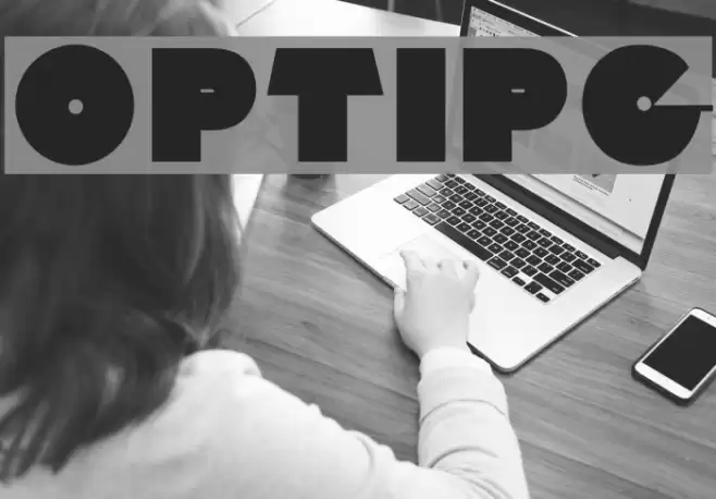 OPTIPalisadeGraphic Font examples