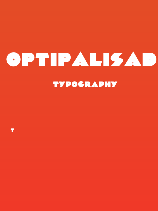 OPTIPalisadeGraphic Poster