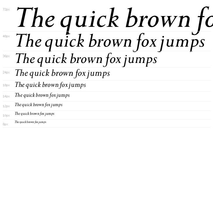 OPTIPapong-Italic Waterfall