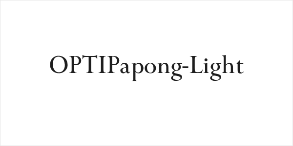 OPTIPapong-Light Logo