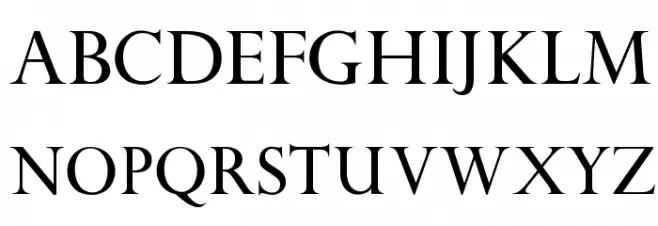 OPTIPapong Font UPPERCASE
