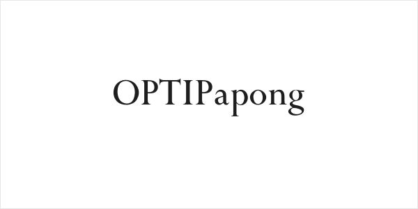 OPTIPapong Logo