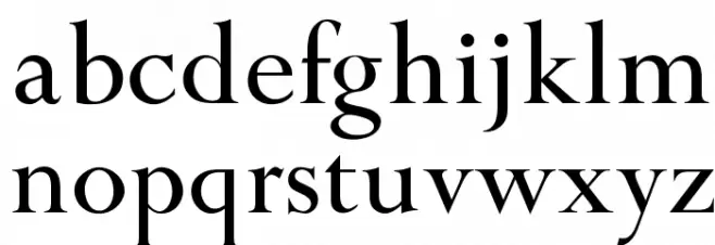 OPTIPapong Font LOWERCASE